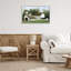 «White Barn Farmhouse», estampe numérique encadrée par White Ladder-1244871920-1244871922