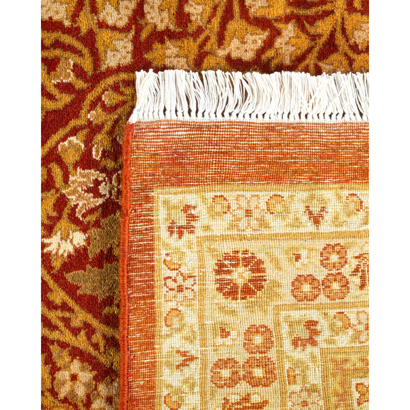 Classic One-of-a-Kind 9' 3" X 12' 7" Hand Knotted Area Rug