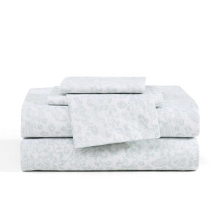 Stone Cottage Mae Stone Cottage Floral Cotton Percale Printed Sheet Set