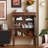 Nordic Retro Bookcase