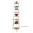 Handcrafted 8-Tier Gourmet Cookware Stand