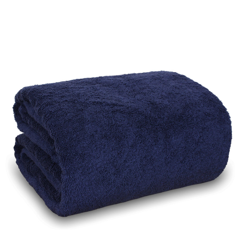 Super Plush Bath Towel, Navy