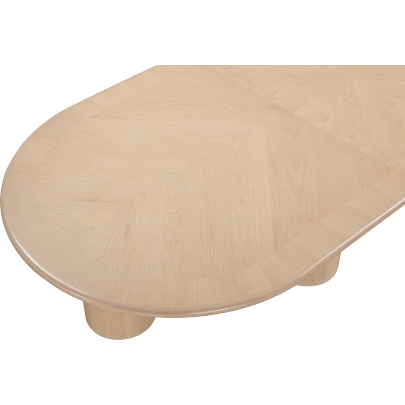 Table de salle à manger Dolan, Chêne