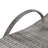 Grey Outdoor Chaise Lounge Chairs Of 2, Patio Recliner With Side Table, 5-Level Adjustable , Modern, 80'' Table And For Leisure Time-1698670642