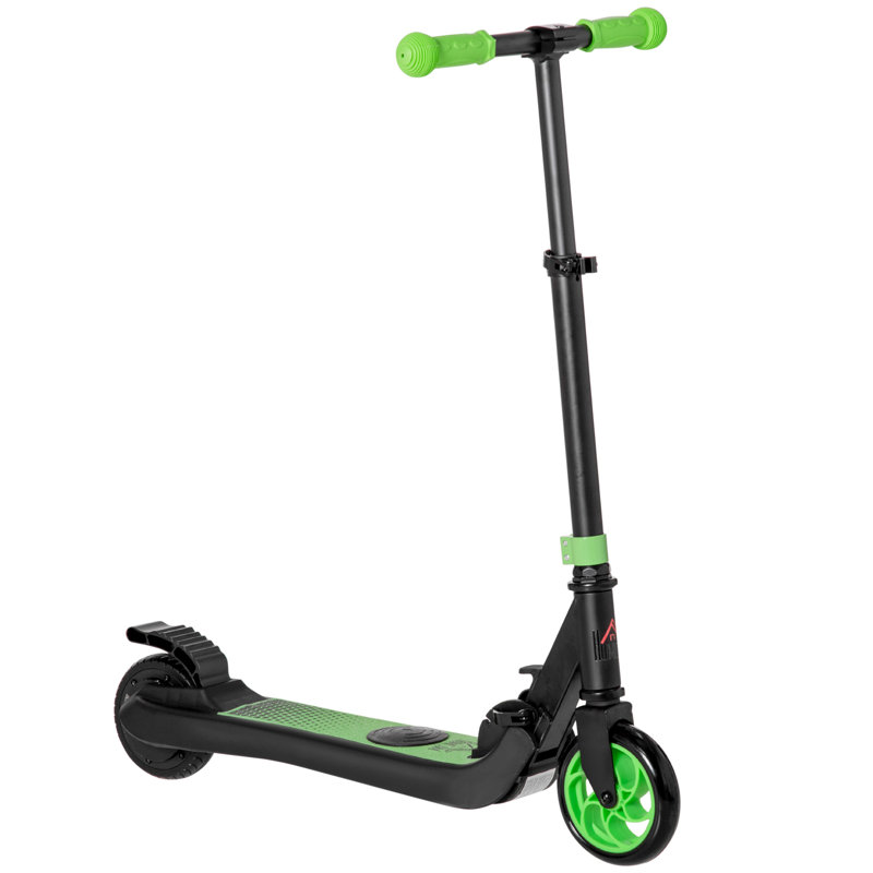 Brayden Studio Battery Powered Ride On, Green/Black