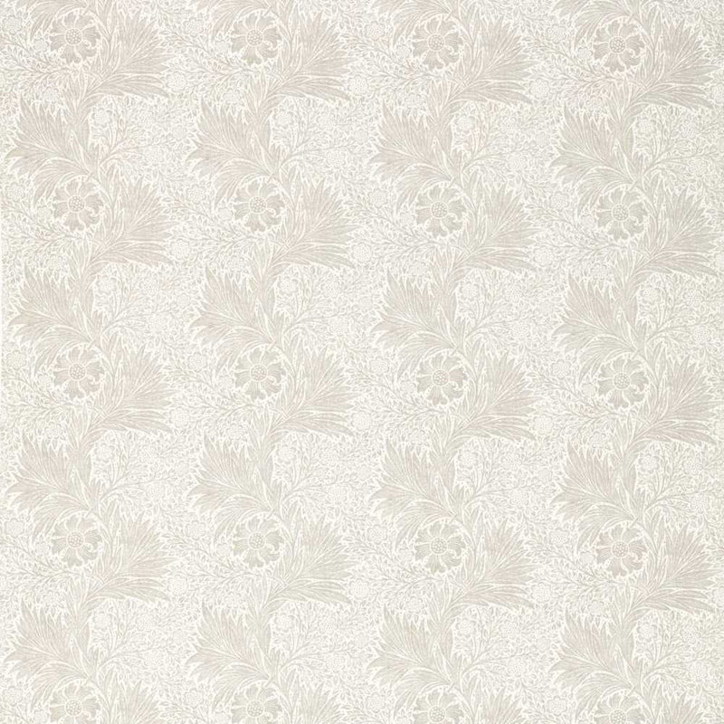 Pure Marigold Fabric, Lightish Gray