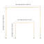 Metal Over The Table Rod Stand-1144046499