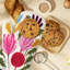 Flora Serenity Oven Mitt Cotton Twill