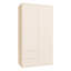 2 Door Manufactured Wood Wardrobe