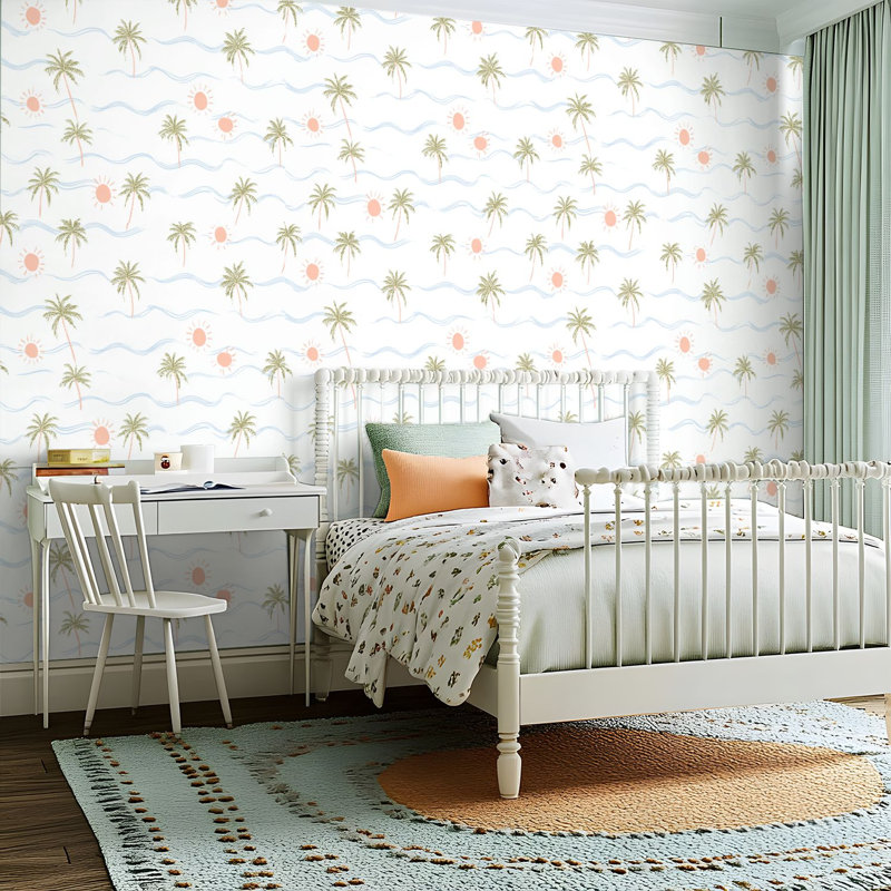 Papier peint adhésif peler et coller en PVC, revêtement mural auto-adhésif amovible, imperméable pour la décoration intérieure