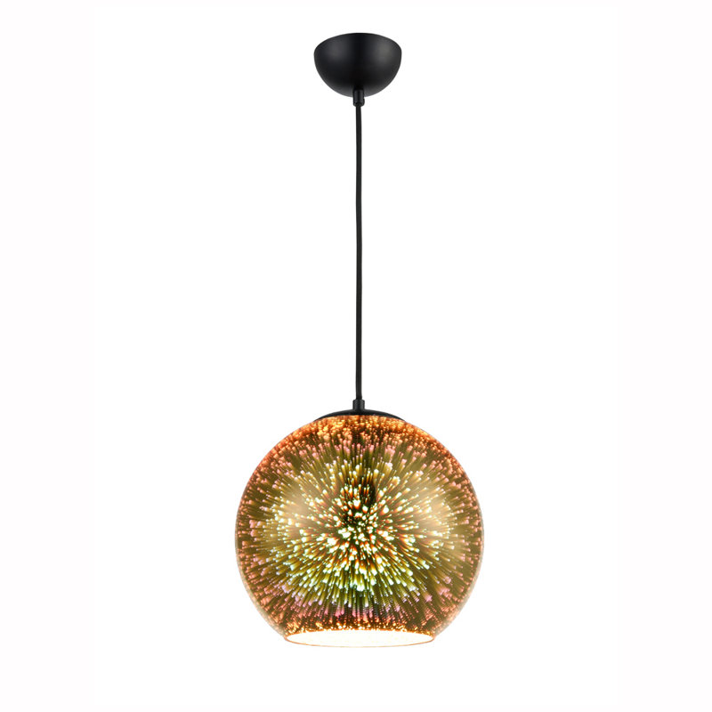 Alcivar 1 - Light Single Pendant, Gold, Gold, Gold