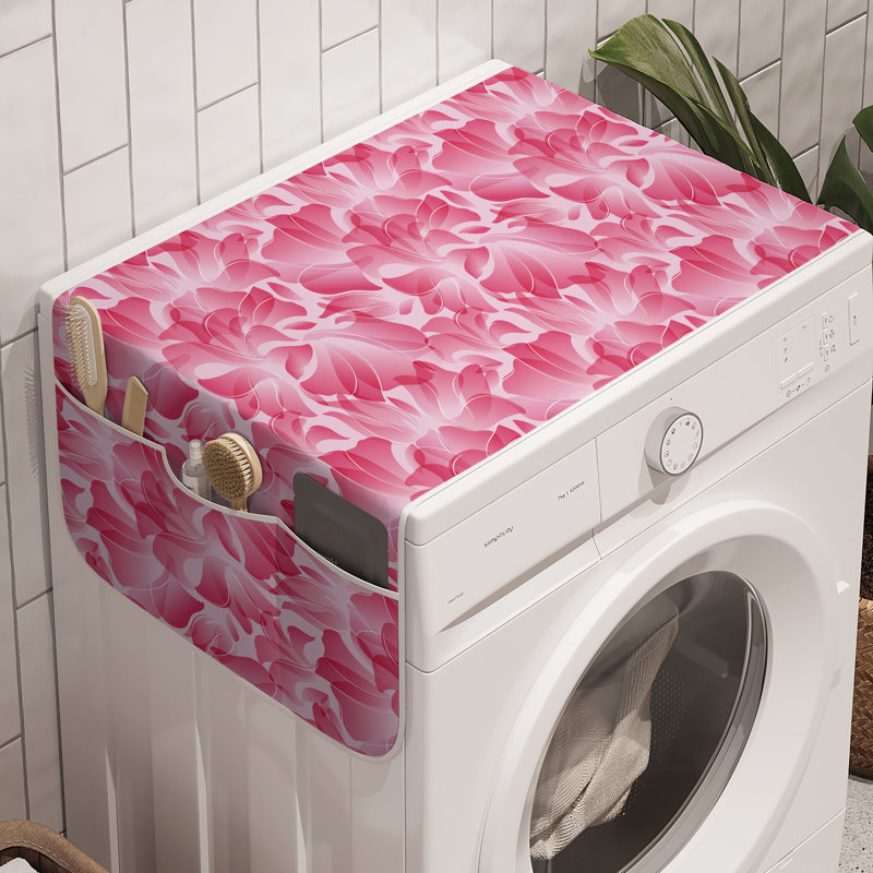 Paquet de 2 coraux foncés et rubis pâle 47 po x 18,5 po East Urban Home