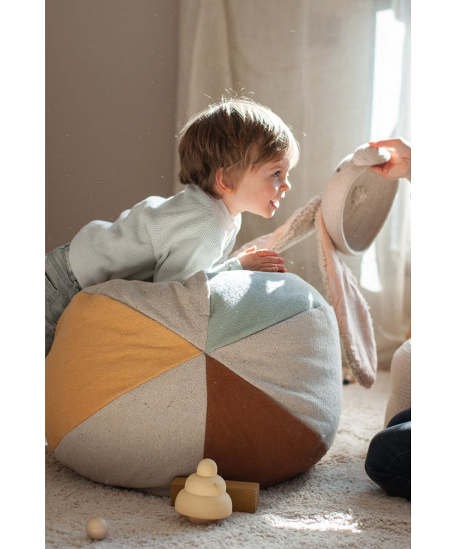 Eco City Round Pouf
