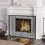 Nayseth Metal Fireplace Screen