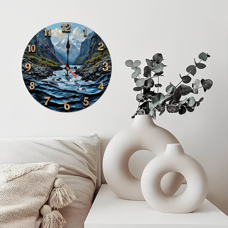 Horloge mignonne pour chat