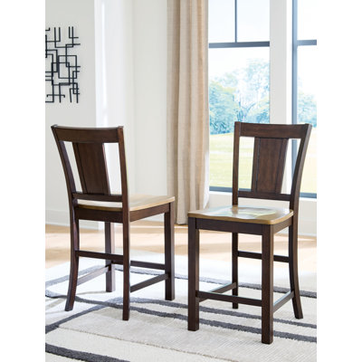 Sharlander Counter Height Barstool (Set Of 2)