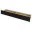 Lit escamotable double avec port USB et grand tiroir, espresso