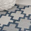 Tapis bleu marine / crème Kaliee-1662710708