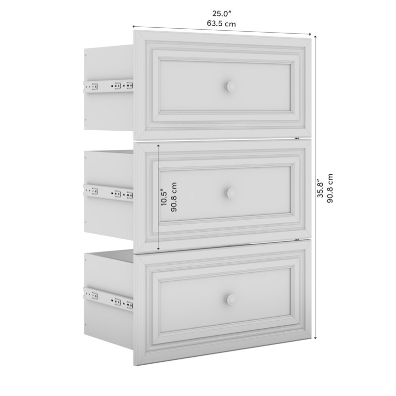 Arthor Drawer, 35.7" x 24.7" x 14.9"