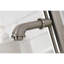Paris Single Hole Bathroom Faucet with Drain Assembly-54357477