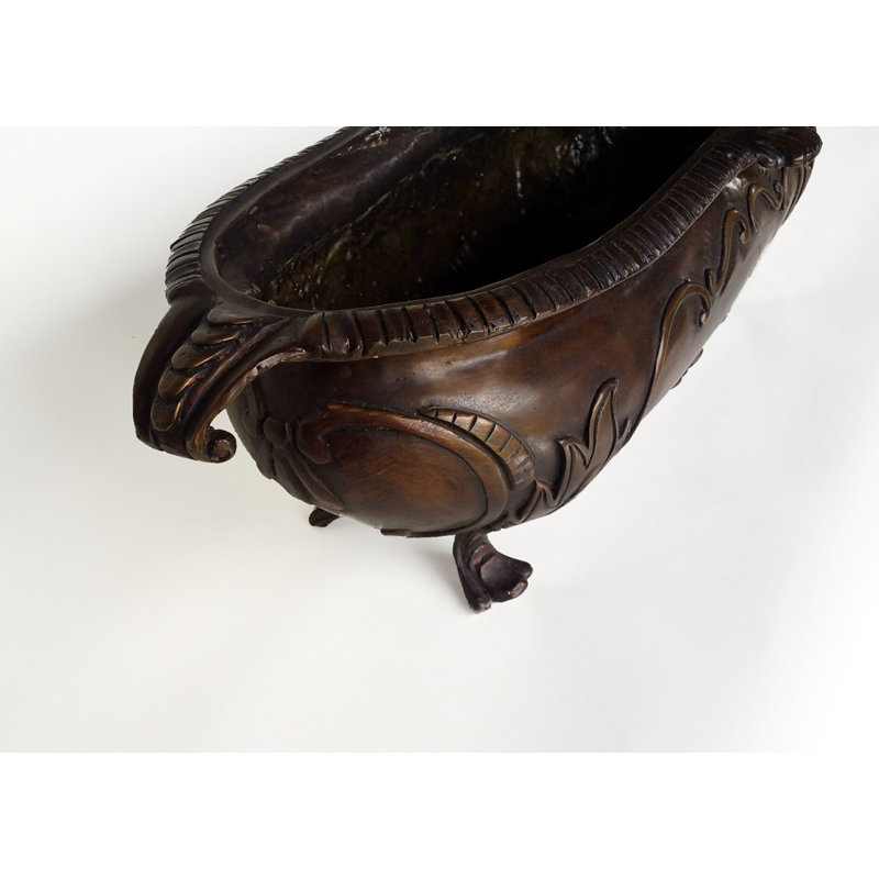 Morin Metal Pot Planter