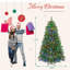 Christmas Tree with Colourful Light-1601971818