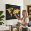 My Travels Push Pin World Milstead-107844258