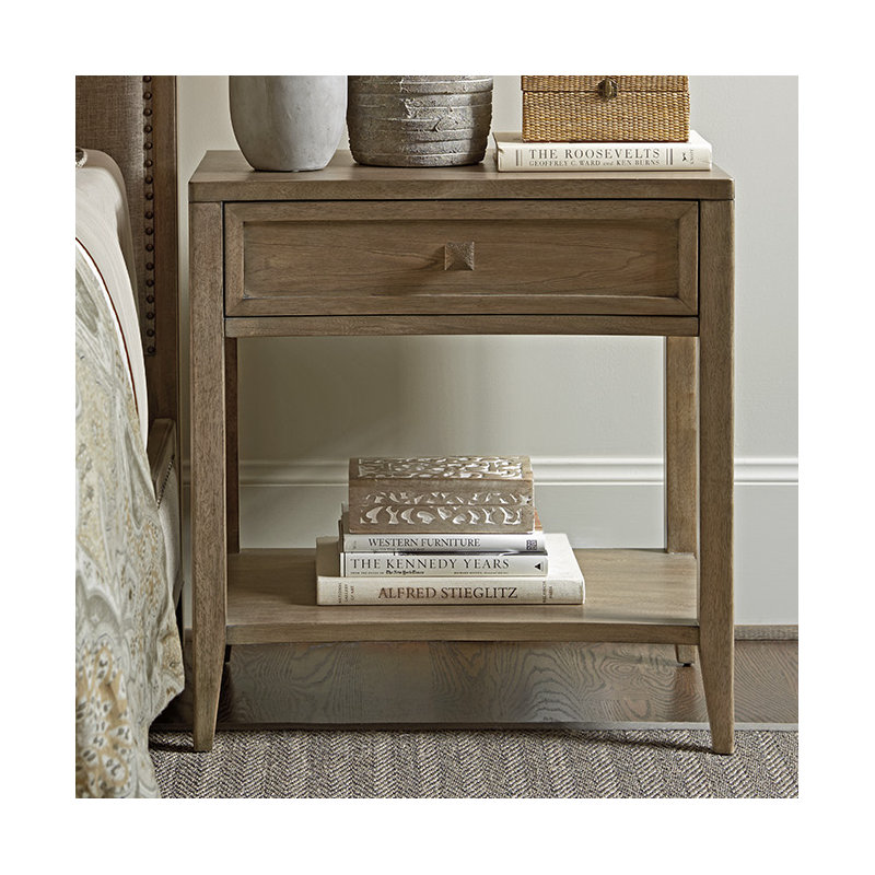 Cypress Point 1 Drawer Nightstand