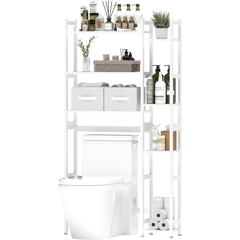 Rangement au-dessus de la toilette