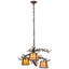 Rustic Lodge 3 - Light Chandelier