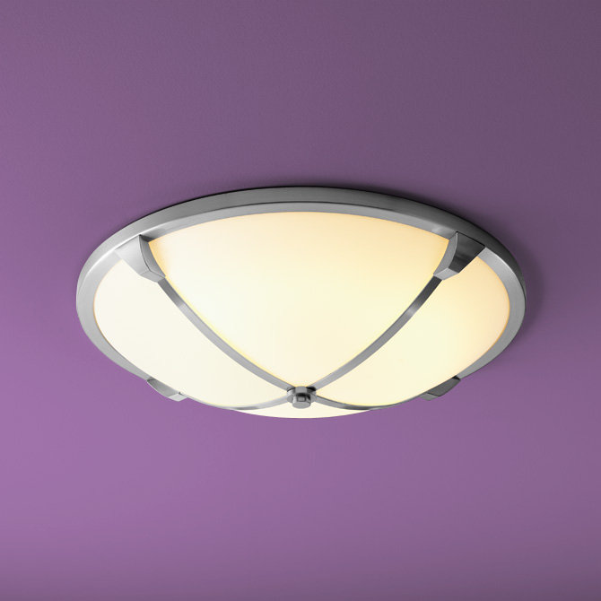 Alpha Acrylic Flush Mount