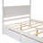 Full Size Canopy Bed With Drawers-1451939885