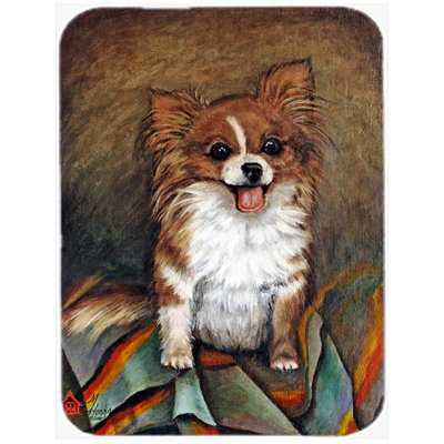 Planche à découper en verre à poils longs pour Chihuahua Winston porter