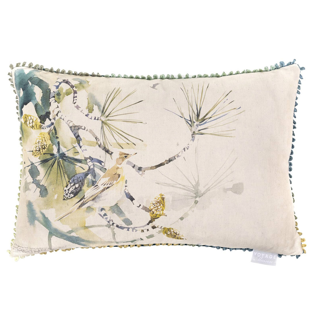 Icertine Icertine Animal Loop Edge Cushion Feathers Abstract Rectangular Lumbar Cushion Cushion With Filling