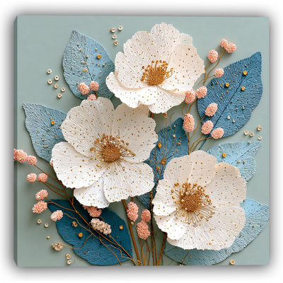 Golden Bloom Harmony