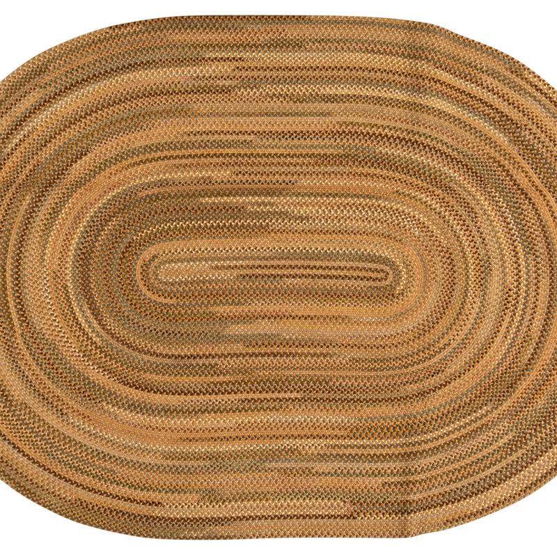 Hand Knotted Wool Area Rug in Multi