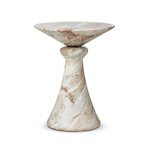 Connie End Table-Sawar Marble