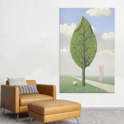 Arbre moderne abstrait, art mural sur toile, toile noire encadrée 1P