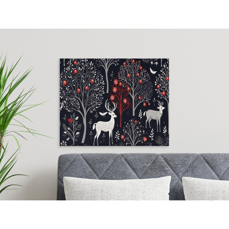 Sonnier Wrapped Canvas Print Set, 16x12