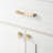 Geiger Series 5 in. (128 mm) Center-to-Center Modern Cabinet Handle/Pull (5 Pack)-103175938