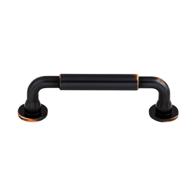 Lily Bar Pull, Tuscan Bronze, 3 3/4" Center to Center