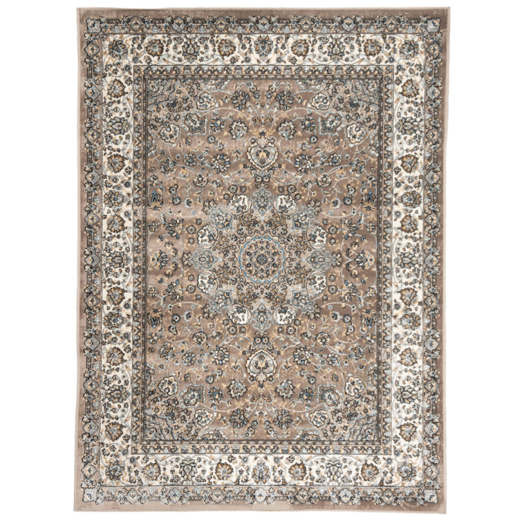 Carolus Viscose Pile Oriental Rug