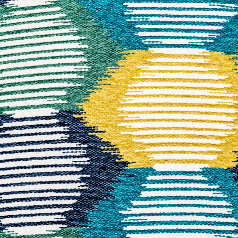 Adona Polyester Sham, Blue, Twin