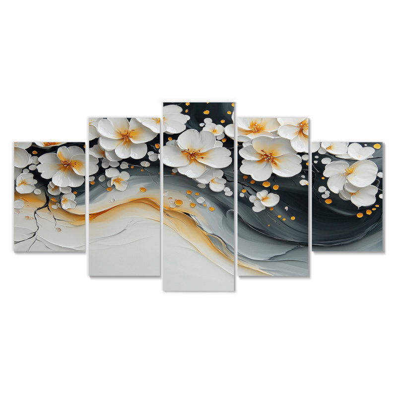 Fleurs de cerisier III - art mural fleur de cerisier - décoration murale traditionnelle