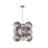 Acyee 9 - Light Dimmable Sputnik Chandelier