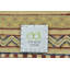 Tapis de zone en laine noué la 2 pi 8 po x 4 pi one-of-type beige main Nash
