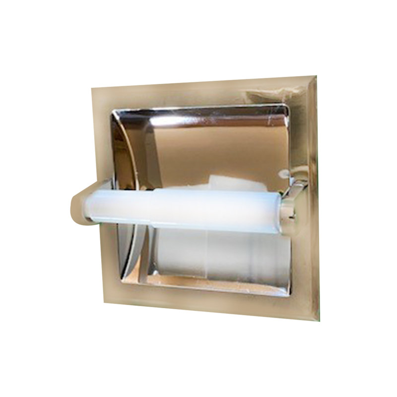 Porte-papier hygiénique encastré standard