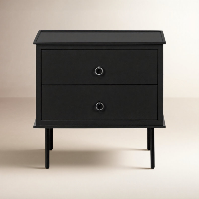 Aicha Rachael NIGHTSTAND, Black