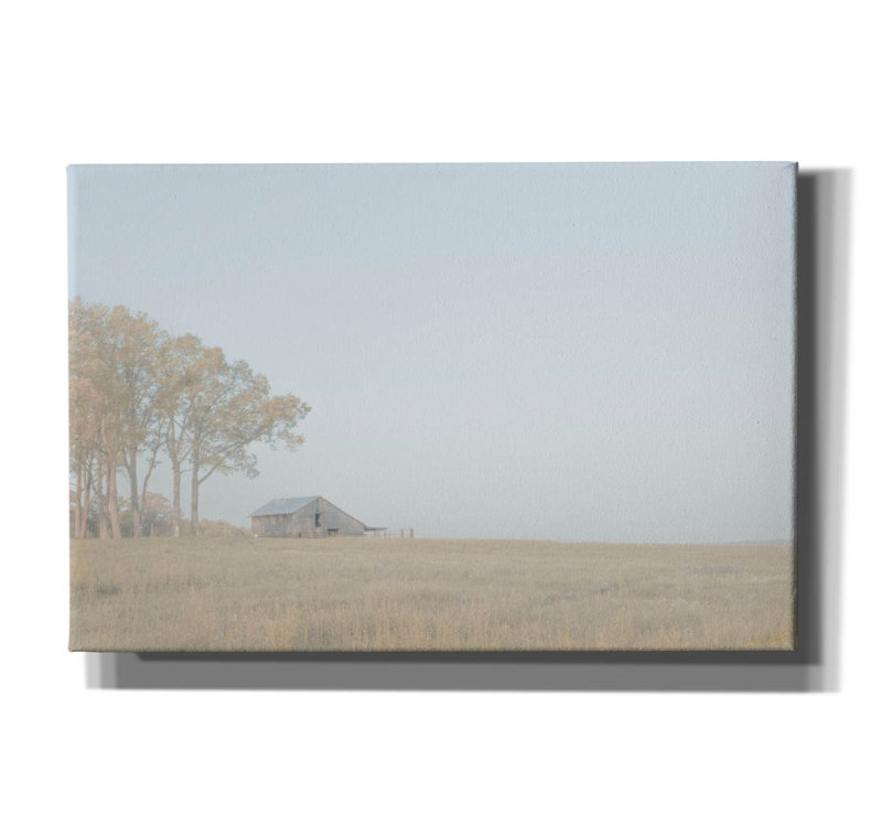  «Farm and Skyview» par Life BeautifuLEE, art mural sur toile, 18 po x 12 po, H 12 po x l 18 po