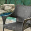 FAUTEUIL empilable en osier PE-682327617